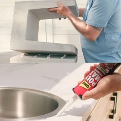 Colle mastic extra forte express invisible 300g^UHU Online