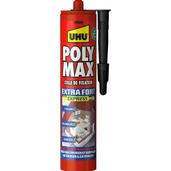 Colle mastic extra forte Poly max noir 425g^UHU Online