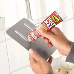 Colle mastic extra forte express Poly Max transparente tube 115g-UHU Hot