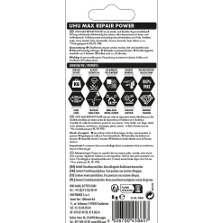 Colle Max Repair 8 grammes Transparent^UHU Outlet