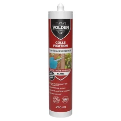 Colle MS polymère 290 ml blanc^Volden New