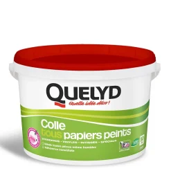 Colle papier peint avec indicateur coloré 10kg-Quelyd Outlet