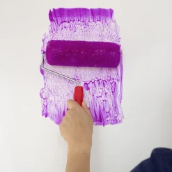 Colle papier peint pâte avec indicateur coloré 1kg^Quelyd New