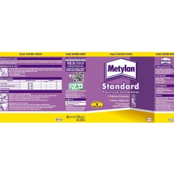 Colle papier peint universelle 250g^Metylan Discount
