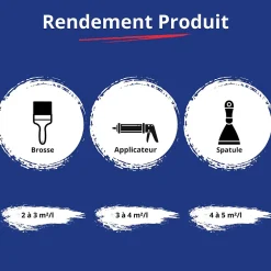 Colle Parquet - 5 L - Codeve Bois - Pour L'assemblage De Votre Parquet, Plancher, Escalier Ou Autre Sol En Bois.-Codève Bois Clearance