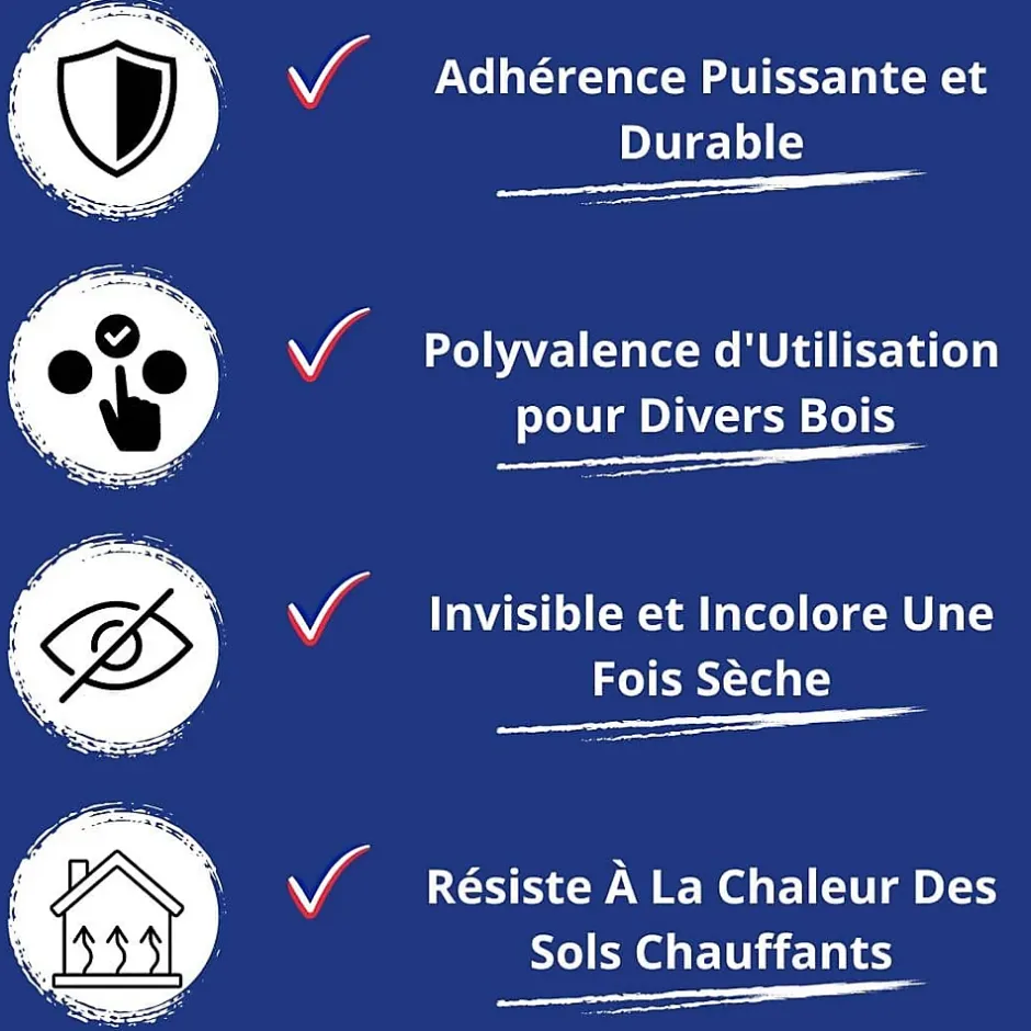 Colle Parquet - 20 L - Codeve Bois - Pour L'assemblage De Votre Parquet, Plancher, Escalier Ou Autre Sol En Bois.-Codève Bois Best