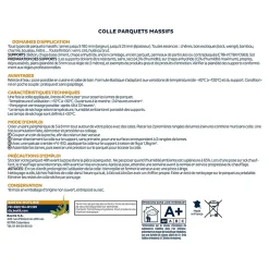 Colle Parquets pour Parquets Massifs 7 kg^Bostik Discount