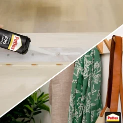 Colle fixation bois plinthes cartouche 380g-Pattex Online