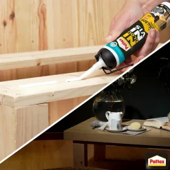 Colle Ni Clou Ni Vis extra fort et rapide cartouche 200g-Pattex