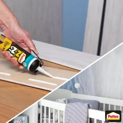 Colle Ni Clou Ni Vis extra fort et rapide cartouche 200g-Pattex