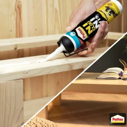 Colle Ni Clou Ni Vis extra fort et rapide cartouche 200g-Pattex