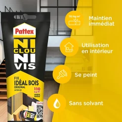 Colle Ni Clou Ni Vis extra fort et rapide tube 52g-Pattex Online