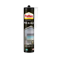 Colle pour fixation sur PVC et alu cartouche 450g^Pattex Online