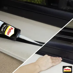 Colle pour fixation sur PVC et alu cartouche 450g^Pattex Online