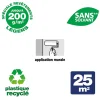 Colle pour revêtements lisses de rénovations légers (jusqu'à 200g/m²) pâte 5kg^Quelyd Outlet