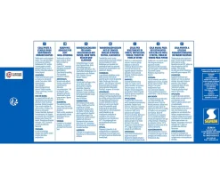 Colle pour Toiles de Verre et Revêtements Muraux Légers Sem Murale, Prêt à l'Emploi, Seau 5 kg-Semin New