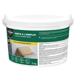 Colle pâte pour papier peint 5kg^Volden Outlet