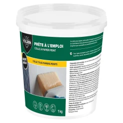 Colle pâte pour papier peint 1kg^Volden