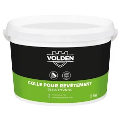 Colle pâte pour sol vinyle 5kg-Volden Hot