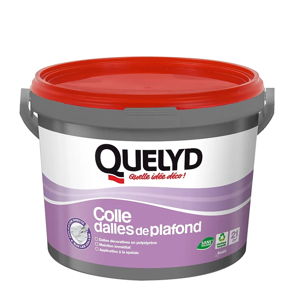 Colle pour Dalles de plafond Pâte 7 kg-Quelyd Clearance