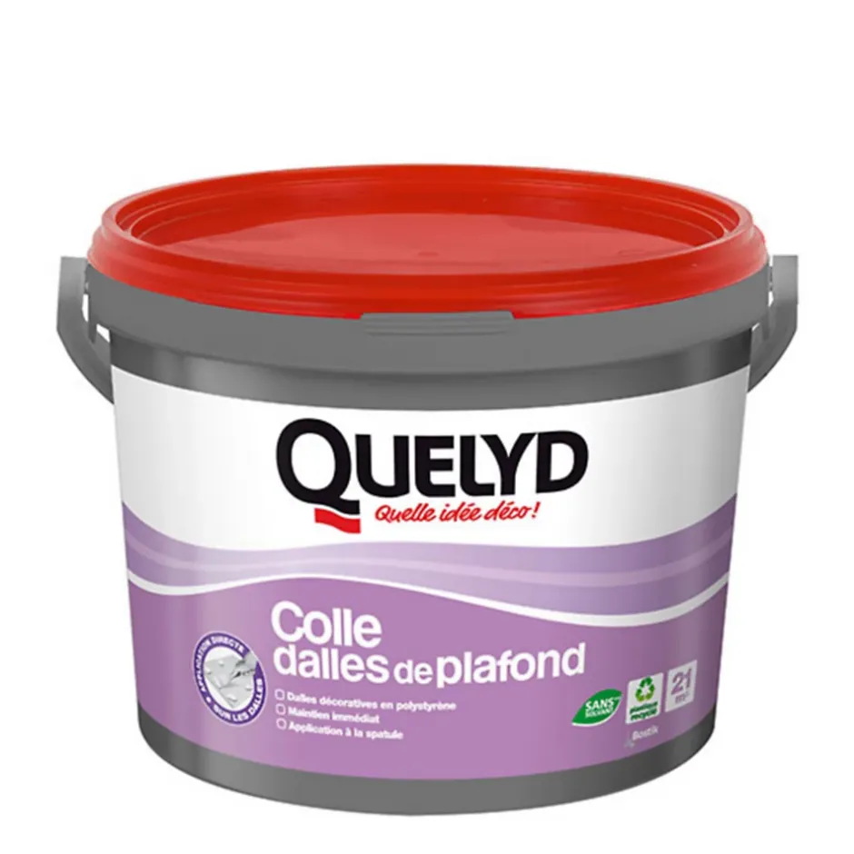 Colle pour Dalles de plafond Pâte 7 kg-Quelyd Clearance
