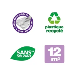 Colle pour Dalles de plafond Pâte 4 kg-Quelyd Hot