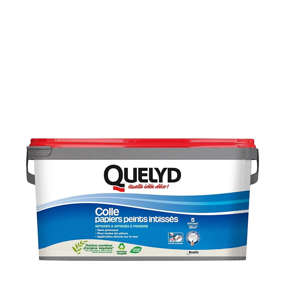 Colle pour papier peint intissé doseur intégré 3kg-Quelyd Clearance
