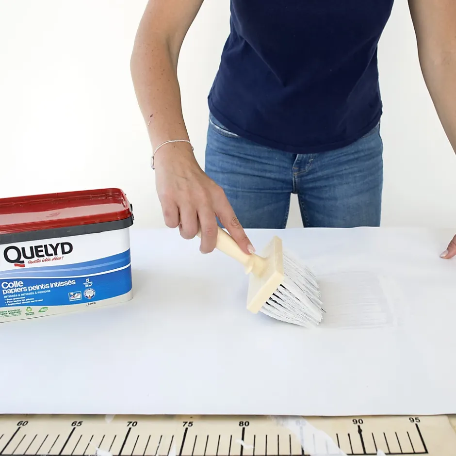 Colle pour papier peint intissé doseur intégré 3kg-Quelyd Clearance