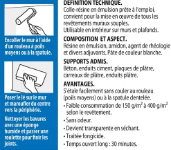 Colle Revêtements de Rénovation Lisse en Pâte , Prête à l'Emploi, Intérieur, Seau de 5 kg (Lot de 2)^Semin Discount