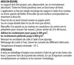 Colle Revêtements de Rénovation Lisse en Pâte , Prête à l'Emploi, Intérieur, Seau de 5 kg^Semin New
