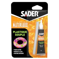 Colle pour Plastique Souple Tube 12 ml^Sader Discount