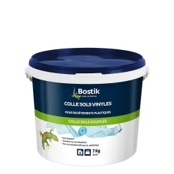Colle Sols Souples pour Sols Vinyles - Revêtements Plastiques 7kg^Bostik Online