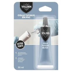 Colle spécial tuyaux PVC par solvant 55 ml^Volden New