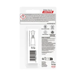 Colle Superglue-3 Power Flexgel 3g-Loctite Best