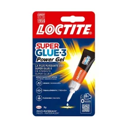 Colle Superglue-3 Power Gel 3g^Loctite Best
