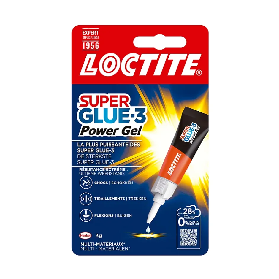 Colle Superglue-3 Power Gel 3g^Loctite Best