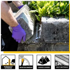 Colle surpuissante flex®-148 Extrême^Sika Best