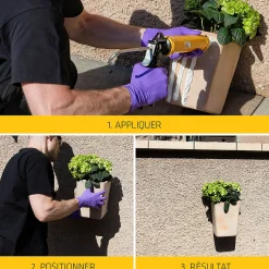 Colle surpuissante flex®-148 Extrême^Sika Best