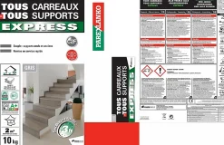Colle tous carreaux tous supports Express 10 kg-Parexlanko Discount