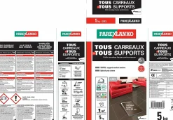 Colle tous carreaux tous supports Gris 5kg-Parexlanko Clearance