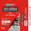 Colle tous carreaux tous supports Gris 25kg^Parexlanko