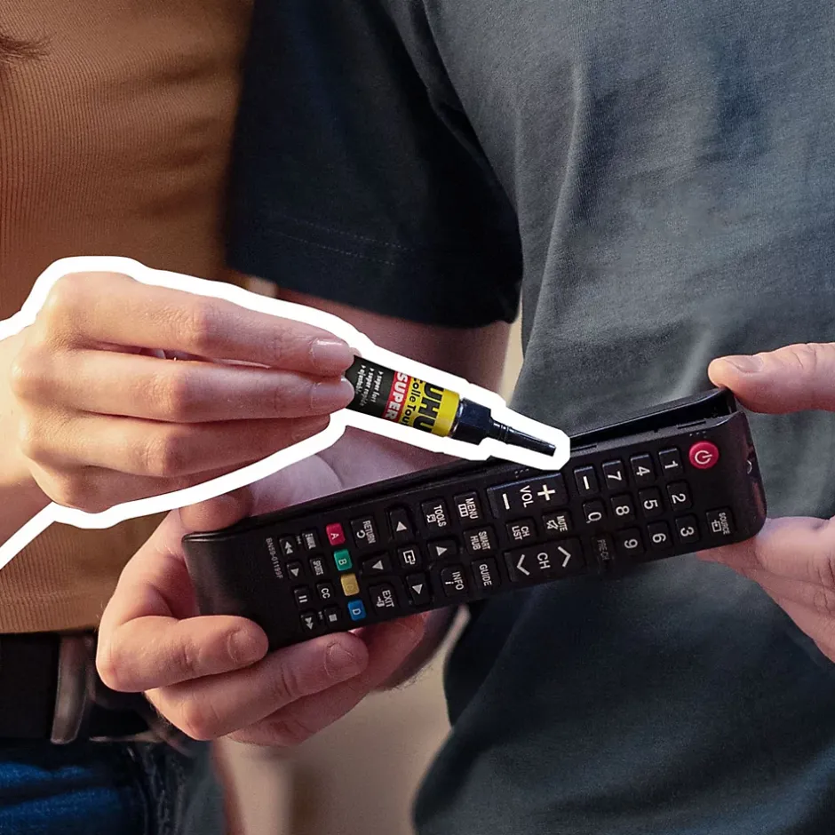 Colle Colle Tout Super format liquide 3 grammes-UHU Discount