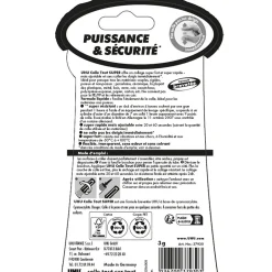 Colle Colle Tout Super format liquide 3 grammes-UHU Discount