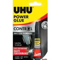 Colle Power glue format liquide 3 grammes^UHU Best