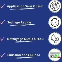 Colle Universelle - 1 L - Codeve Bois - Pour L'assemblage Polyvalent D'un Cuir, Tissu, Bois, Liège, Mousse Ou Carton.^Codève Bois Online