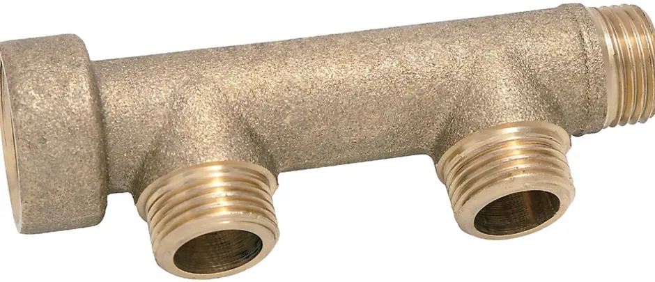 Collecteur A F20x27 5 départs GRIPP M15x21 - WATTS - 1425^Watts Industries