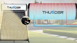 Collecteur pressionnel avec réservoir 200L 1 pièce.-Thunder Clearance