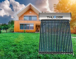 Collecteur pressurisé avec réservoir 200L 1 pièce.-Thunder Best