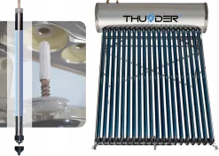 Collecteur pressurisé avec réservoir 200L 1 pièce.-Thunder Best