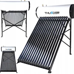 Collecteur pressurisé avec réservoir 150L 1 pièce.-Thunder